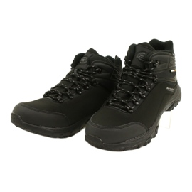 American Club Botas americanas trekking invierno Softshell WT54 Negro 2