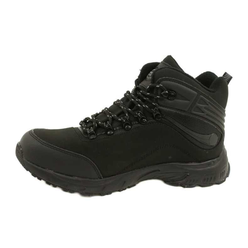 American Club Botas americanas trekking invierno Softshell WT54 Negro 1 American Club Botas americanas trekking invierno Softshell WT54 Negro 1