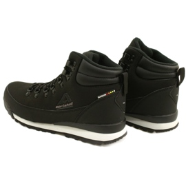 American Club Botas americanas trekking invierno Softshell WT60 negro 3 American Club Botas americanas trekking invierno Softshell WT60 negro 3