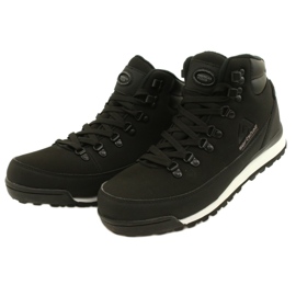 American Club Botas americanas trekking invierno Softshell WT60 negro 2
