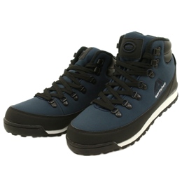 American Club Botas americanas trekking invierno Softshell WT60 Azul marino negro 2