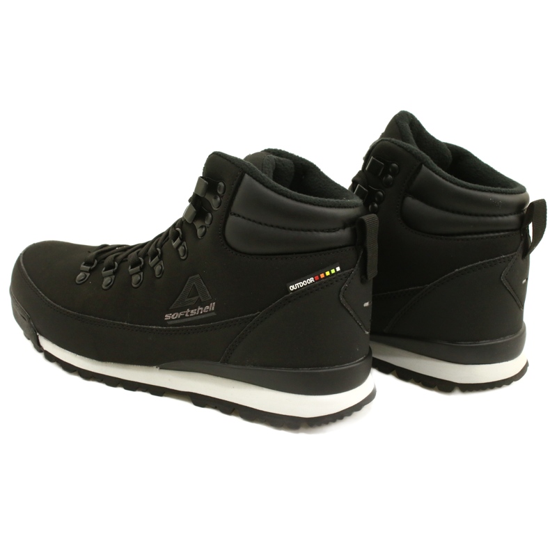 American Club Botas americanas de invierno trekking con membrana WT61 Negras negro 3