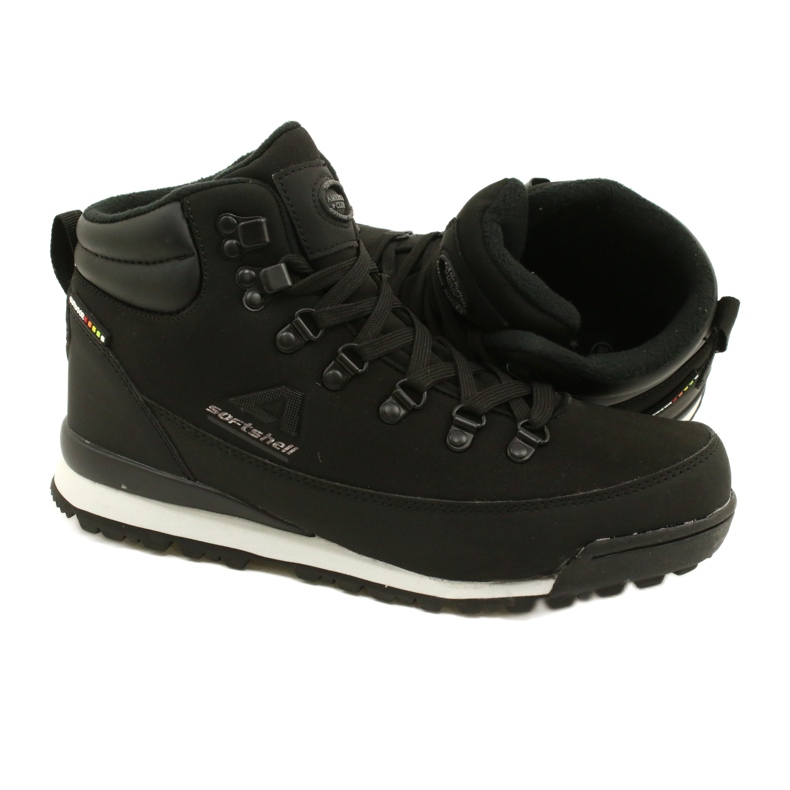 American Club Botas americanas de invierno trekking con membrana WT61 Negras negro 5