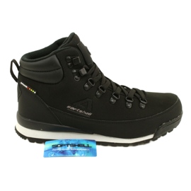 American Club Botas americanas de invierno trekking con membrana WT61 Negras negro 6