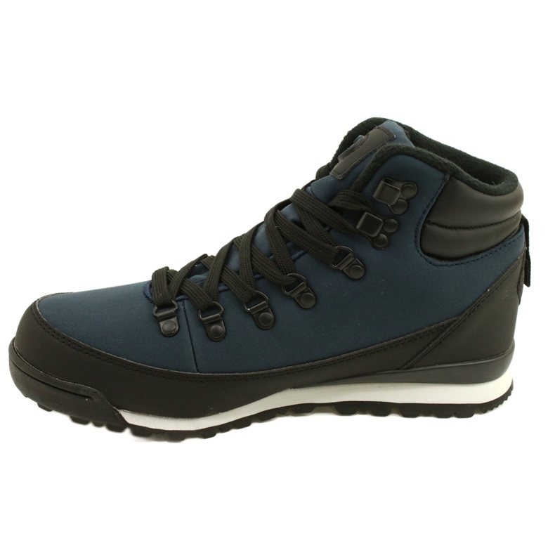 American Club Botas americanas de invierno de trekking con membrana WT61 azul marino negro 1