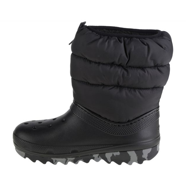 Bota Crocs Classic Neo Puff 207684-001 negro 1