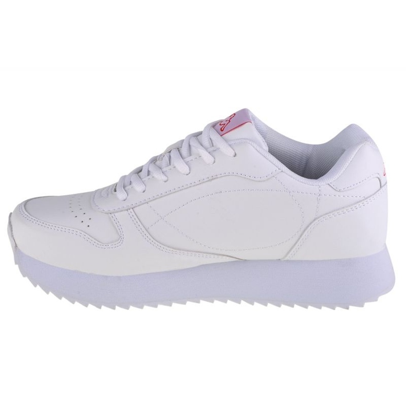 Zapatos Kappa Base Ii Pf 242492PF-1010 blanco 1 Zapatos Kappa Base Ii Pf 242492PF-1010 blanco 1