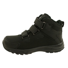 American Club Zapatos americanos de invierno con membrana negra. negro 1