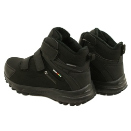 American Club Zapatos americanos de invierno con membrana negra. negro 3