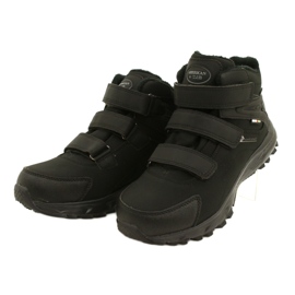 American Club Zapatos americanos de invierno con membrana negra. negro 2