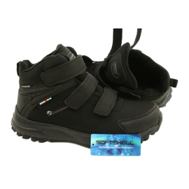 American Club Zapatos americanos de invierno con membrana negra. negro 4