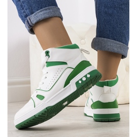 Zapatillas verdes para el tobillo Megatheo 1 Zapatillas verdes para el tobillo Megatheo 1