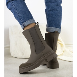 Botas Antede verde oscuro mate 2