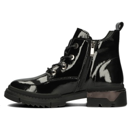 Botas Cálidas Lacadas Filippo DBT4173 BK negro 2 Botas Cálidas Lacadas Filippo DBT4173 BK negro 2