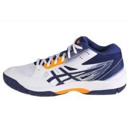 Zapatillas de voleibol Asics Gel-Task Mt 3 M 1071A078-100 multicolor blanco 1