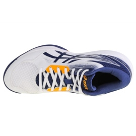 Zapatillas de voleibol Asics Gel-Task Mt 3 M 1071A078-100 multicolor blanco 2