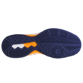 Zapatillas de voleibol Asics Gel-Task Mt 3 M 1071A078-100 multicolor blanco 3