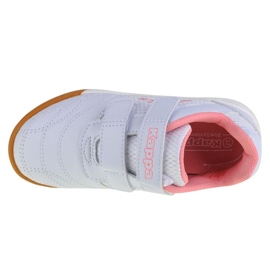 Zapatos Kappa Kickoff 260509K-1072 blanco 2