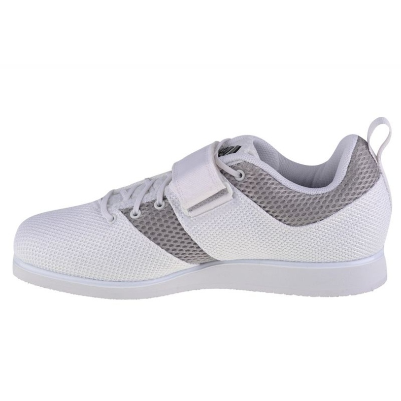 Zapatillas Adidas Powerlift 5 Halterofilia GY8919 blanco 1