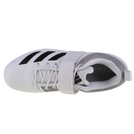 Zapatillas Adidas Powerlift 5 Halterofilia GY8919 blanco 2
