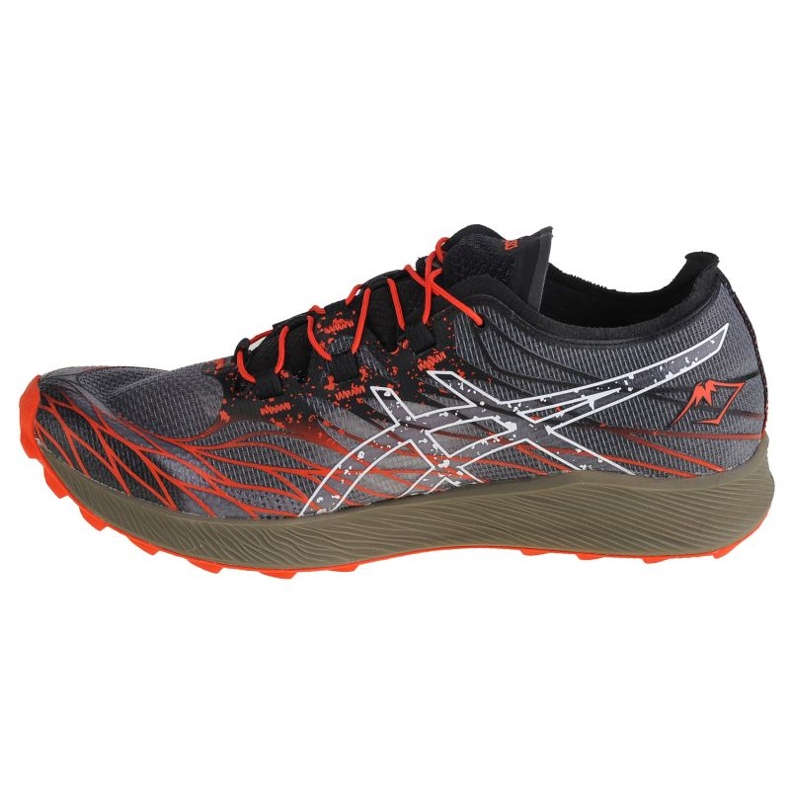 Zapatillas para correr Asics Fujispeed 1011B330-002 multicolor 1