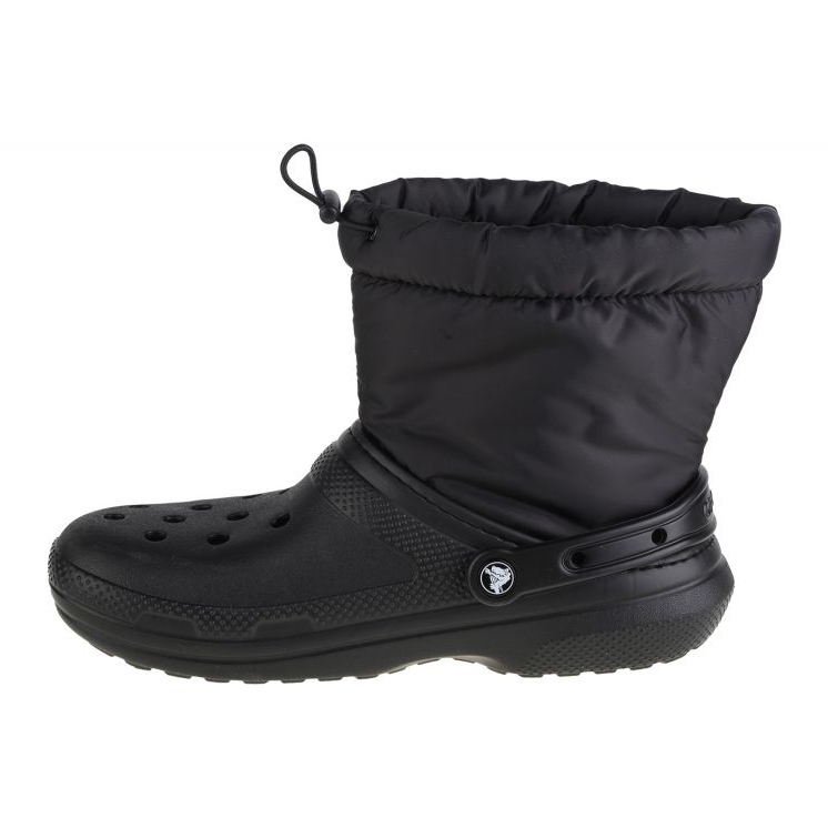 Bota Crocs Classic con forro Neo Puff 206630-060 negro 1