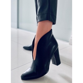 PA1 Recortar los tacones altos de Doris Black negro 3