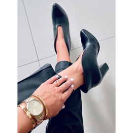 PA1 Recortar los tacones altos de Doris Black negro 2 PA1 Recortar los tacones altos de Doris Black negro 2