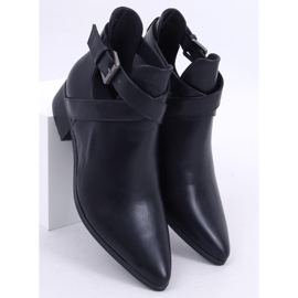 PA1 Botas negras Hewitt recortadas negro 2 PA1 Botas negras Hewitt recortadas negro 2