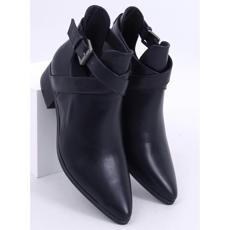 PA1 Botas negras Hewitt recortadas negro 2 PA1 Botas negras Hewitt recortadas negro 2