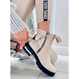 Botas de mujer Brie Beige 5