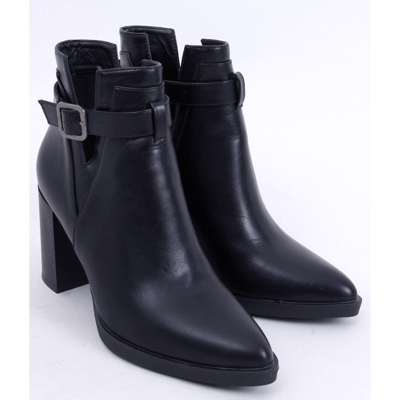 PA1 Selena Negro tacones altos 2