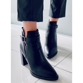 PA1 Selena Negro tacones altos 4