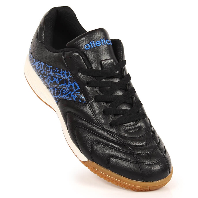 Zapatillas de deporte de interior de hombre Atletico negras negro 1