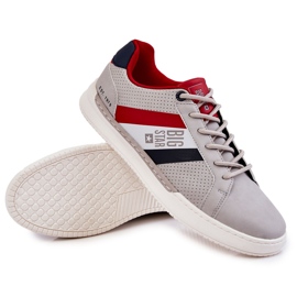 Zapatillas Deportivas Clásicas de Hombre Memory Foam Big Star KK174056 Gris 6