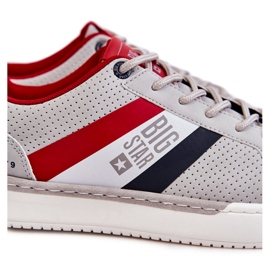 Zapatillas Deportivas Clásicas de Hombre Memory Foam Big Star KK174056 Gris 5