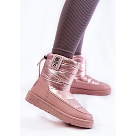 Botas de nieve mujer Big Star II274119 Rosa rosado 2
