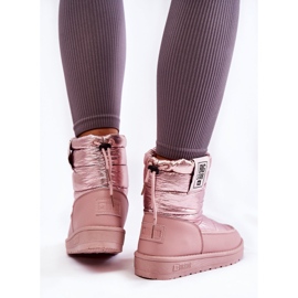 Botas de nieve mujer Big Star II274119 Rosa rosado 3