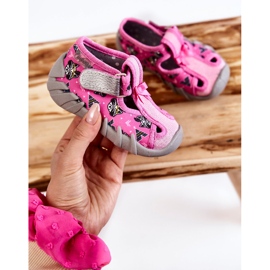 BEFADO S.A. Pantuflas Befado Velcro 190P102 Rosa rosado 3