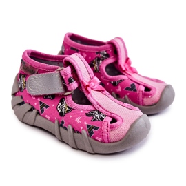BEFADO S.A. Pantuflas Befado Velcro 190P102 Rosa rosado 1