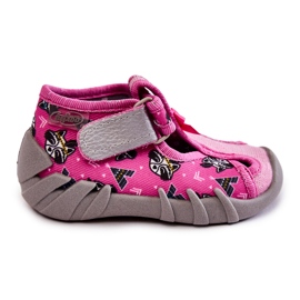 BEFADO S.A. Pantuflas Befado Velcro 190P102 Rosa rosado 2