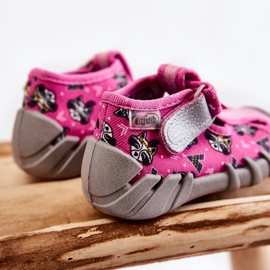BEFADO S.A. Pantuflas Befado Velcro 190P102 Rosa rosado 5