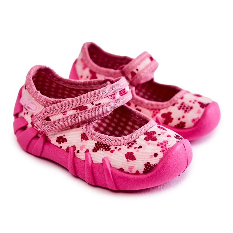 BEFADO S.A. Pantuflas de Bailarina Befado Mariposas 109P257 Rosa 1