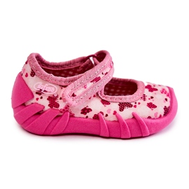 BEFADO S.A. Pantuflas de Bailarina Befado Mariposas 109P257 Rosa rosado 2