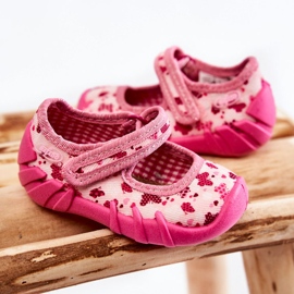 BEFADO S.A. Pantuflas de Bailarina Befado Mariposas 109P257 Rosa rosado 5
