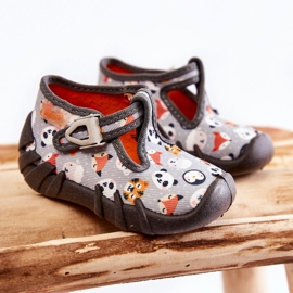 BEFADO S.A. Zapatos Pantuflas Befado Animales 110P460 Gris 4