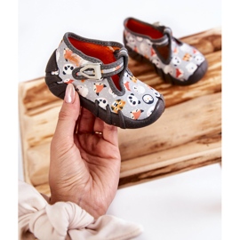 BEFADO S.A. Zapatos Pantuflas Befado Animales 110P460 Gris 3