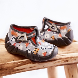 BEFADO S.A. Zapatos Pantuflas Befado Animales 110P460 Gris 5