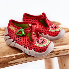 BEFADO S.A. Zapatos Pantuflas Befado Sandias 110P459 Rojo 4