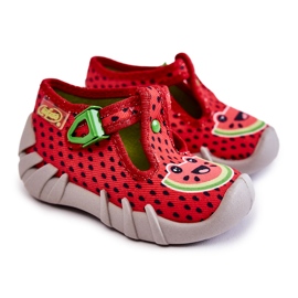 BEFADO S.A. Zapatos Pantuflas Befado Sandias 110P459 Rojo 2